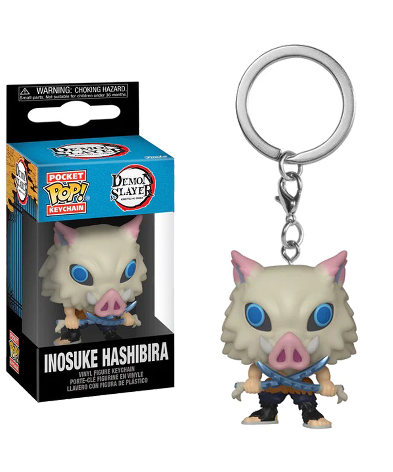 Inosuke Hashibira Keychain