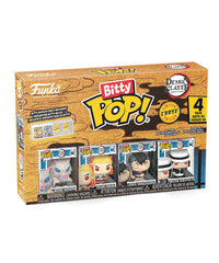 Inosuke Hashibira / Kyojuro Rengoku / Genya Shinazugawa / Scegli il tuo Bitty (4-Pack)