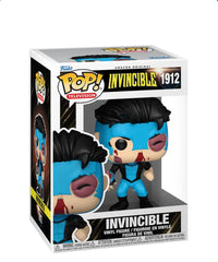 Invincible Battle Damage