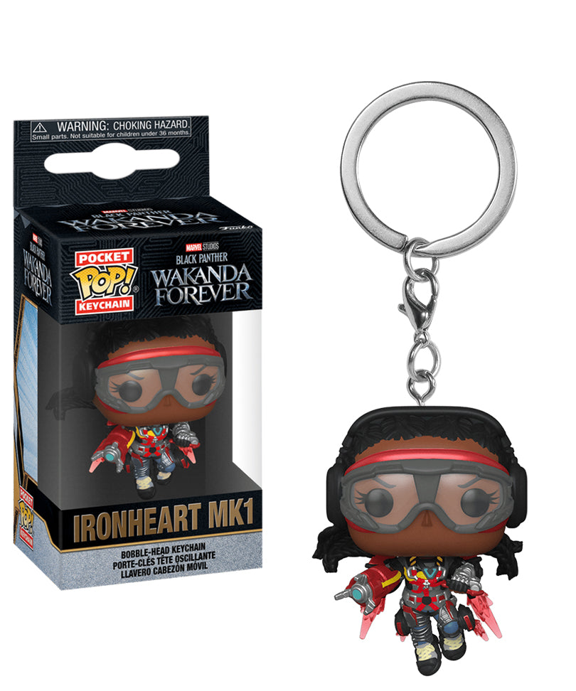 Ironheart MK1 Keychain