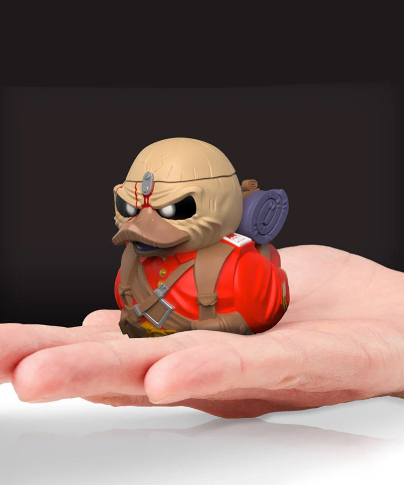 Iron Maiden Eddie The Trooper Mini TUBBZ Cosplaying Duck Collectable