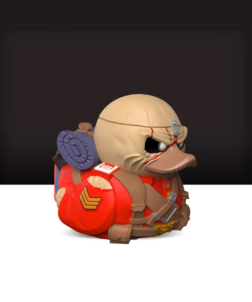 Iron Maiden Eddie The Trooper Mini TUBBZ Cosplaying Duck Collectable