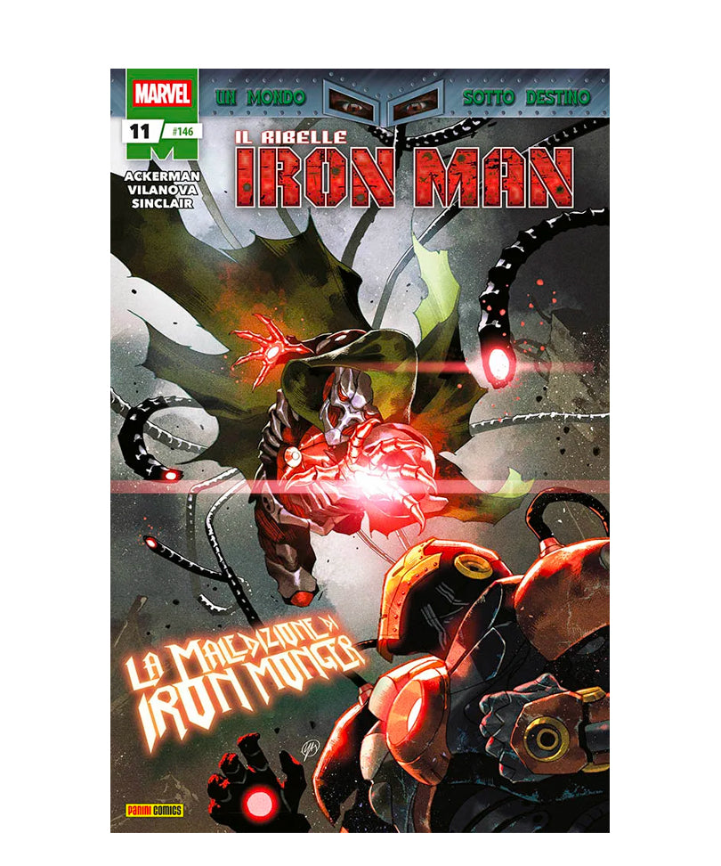Iron Man 11 (2025) - Iron Man 146