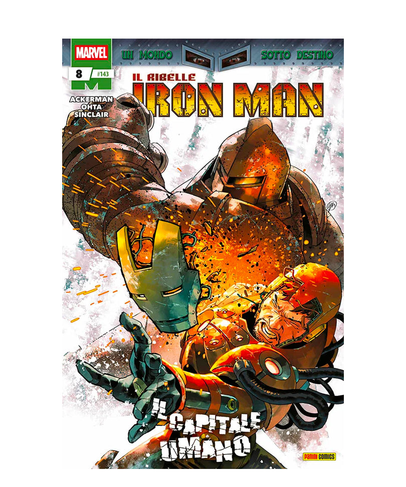 Iron Man 8 (2025) - Iron Man 143