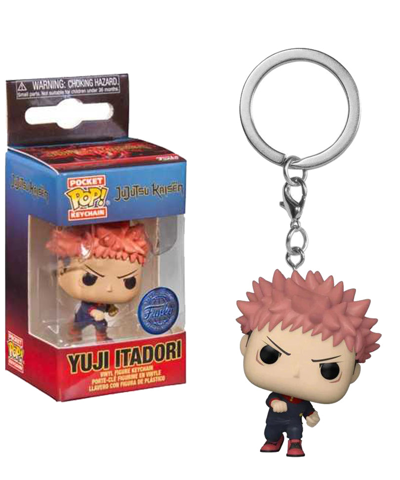 Yuji Itadori Keychain