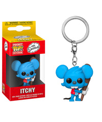 Itchy Keychain