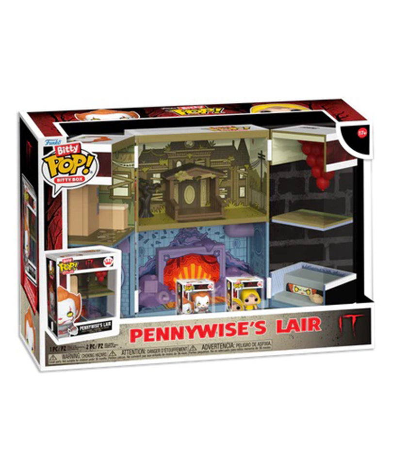 IT - Pennywise with Boat / Georgie Denbrough - Pennywise's Lair