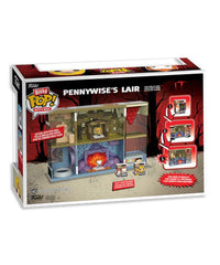 IT - Pennywise with Boat / Georgie Denbrough - Pennywise's Lair