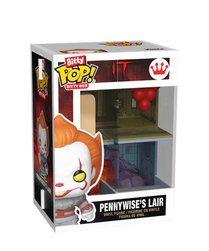IT - Pennywise with Boat / Georgie Denbrough - Pennywise's Lair