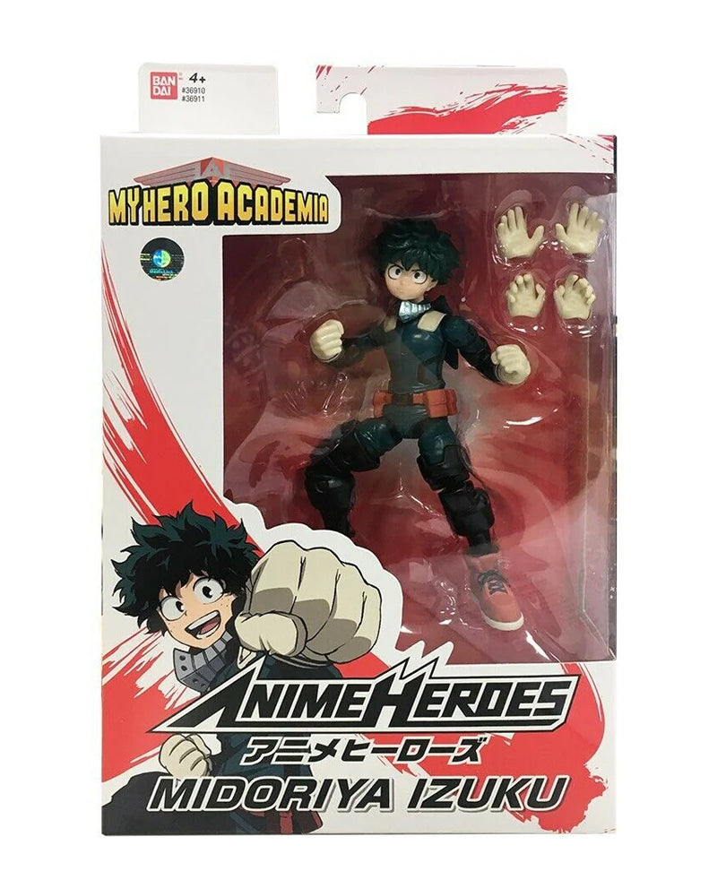 My Hero Academia - Midoriya Izuku (Deku) - Action Figure Anime Heroes 17 cm