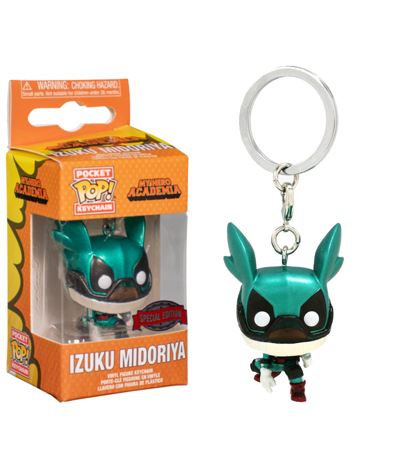Izuku Midoriya (Metallic) Keychain