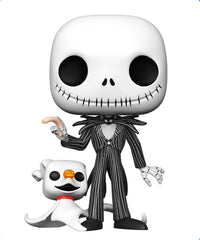 Jack Skellington with Zero (10-inch)