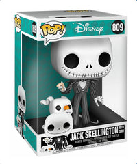 Jack Skellington with Zero (10-inch)