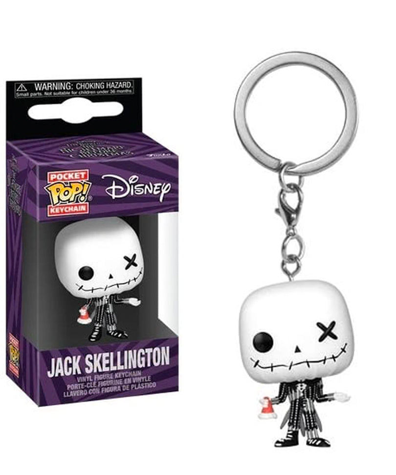Jack Skellington Keychain