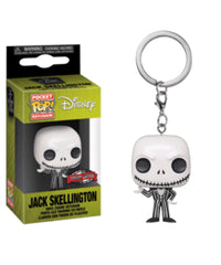 Jack Skellington (Metallic) Keychain