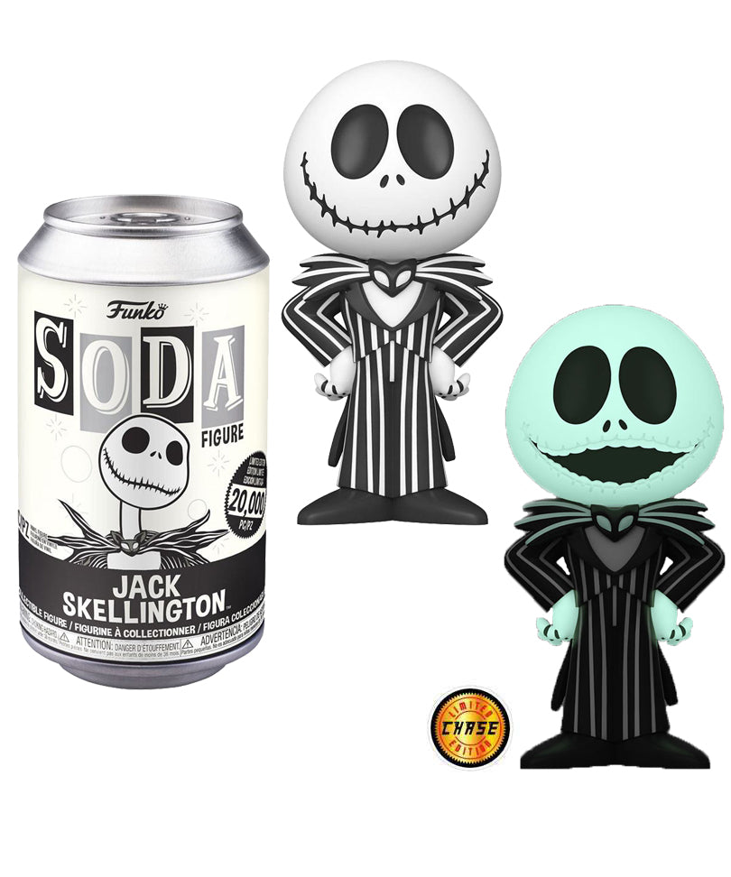 Jack Skellington Soda