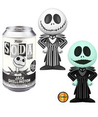 Jack Skellington Soda