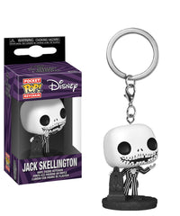 Jack Skellington with Gravestone Keychain