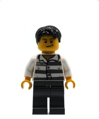 Jail Prisoner 86753 with Hair