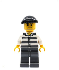 Jail Prisoner 50380 Black and Grey
