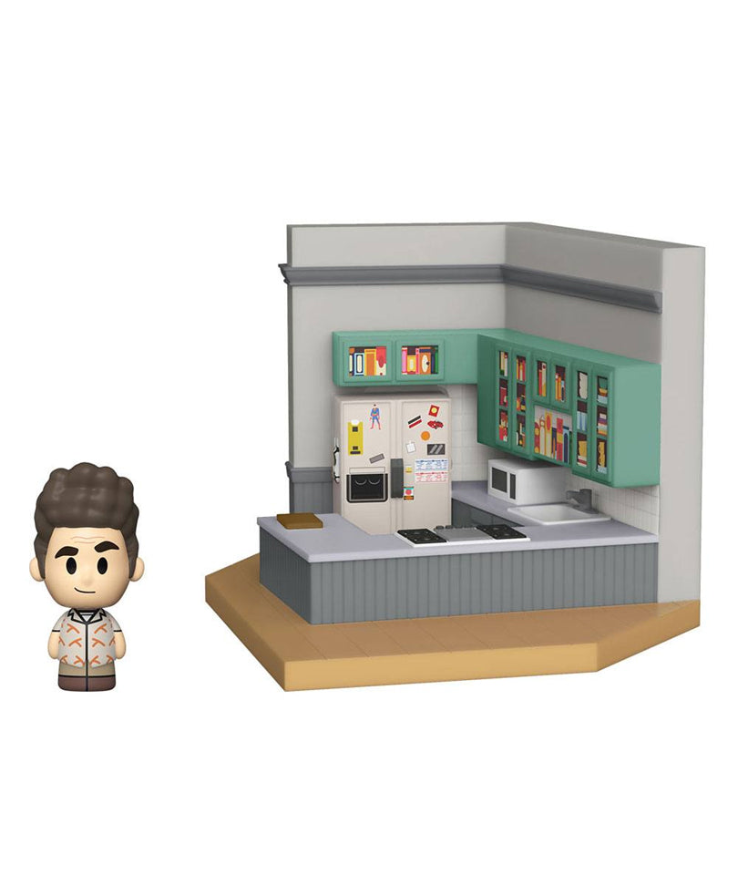 Jerry's Apartment - Kramer