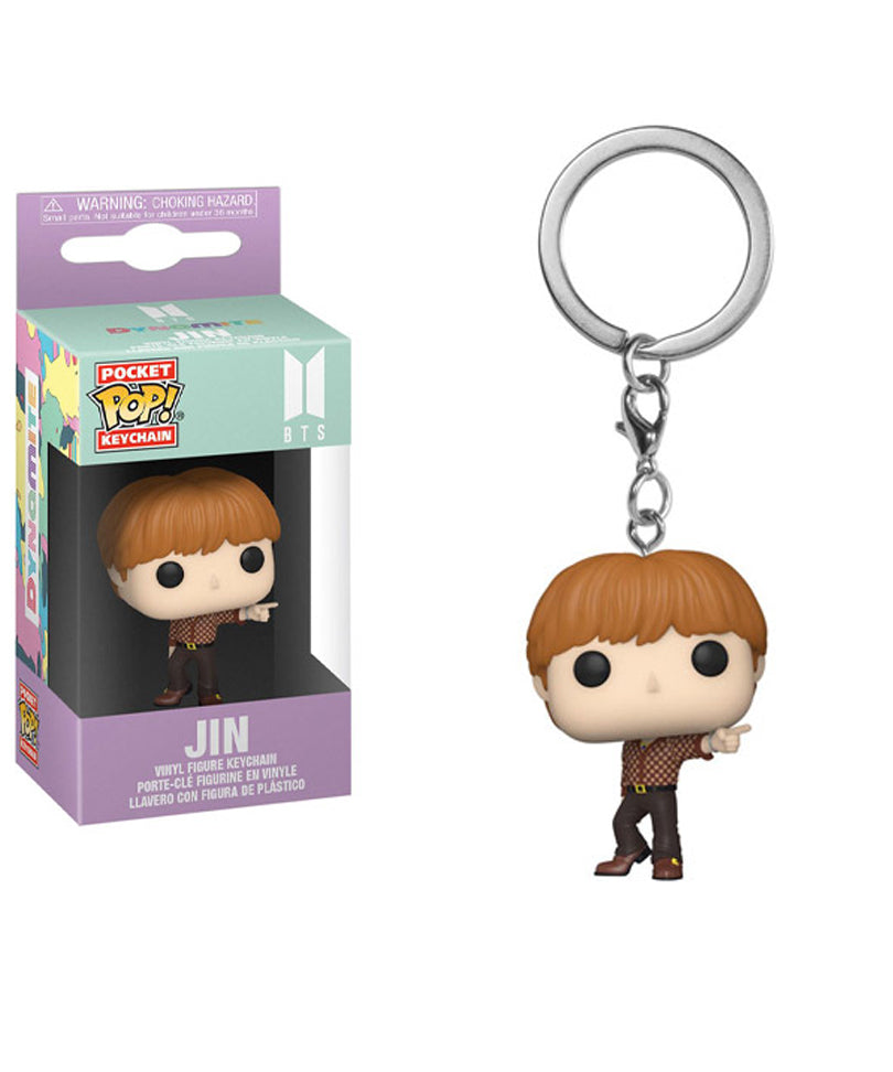 Jin Keychain