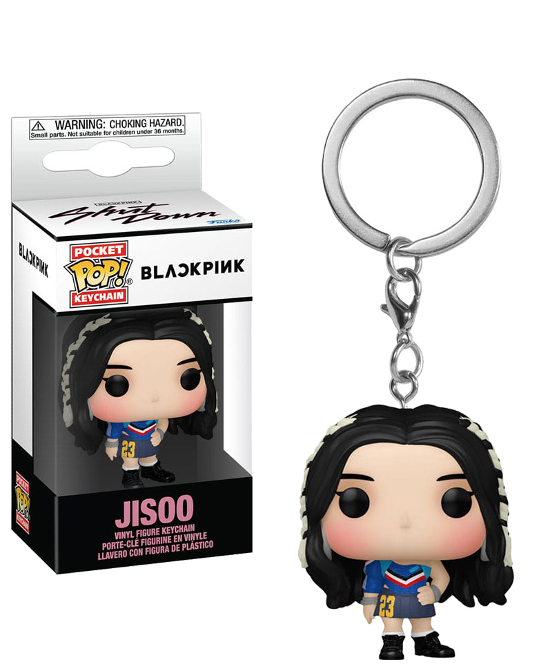 Jisoo Keychain
