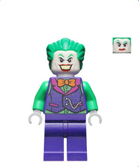 The Joker - Orange Bow Tie, Green Arms
