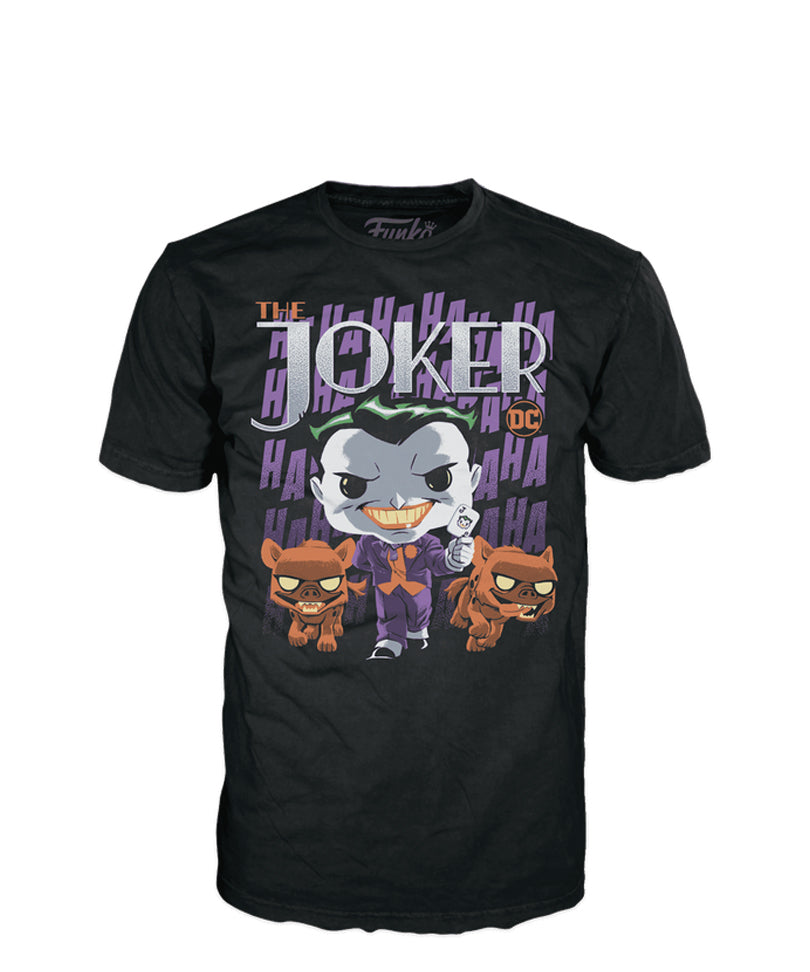 Funko DC Comics T-Shirt Joker (Taglia XL)
