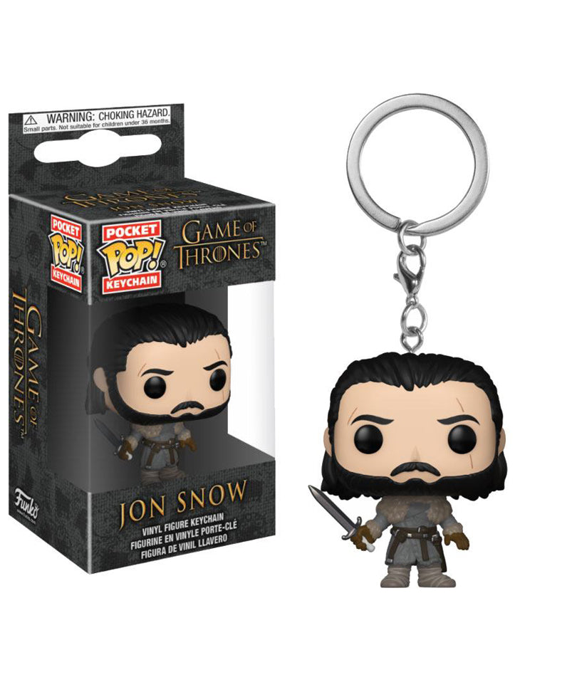 Jon Snow (Beyond the Wall) Keychain