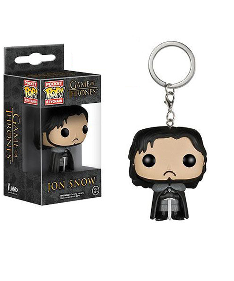 Jon Snow Keychain