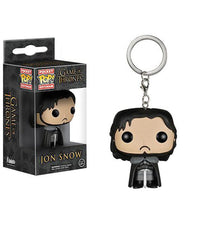 Jon Snow Keychain