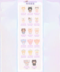 Jotoys – Yumo Cute Pet Family Mini Series Blind Box (5cm)