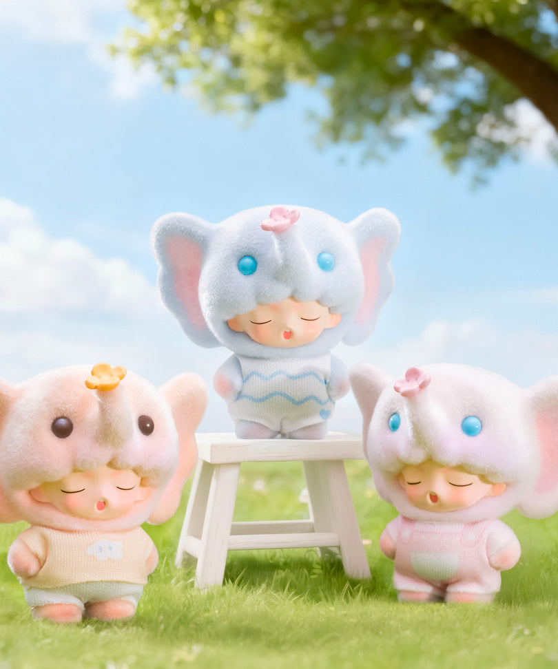 Jotoys – Yumo Cute Pet Family Mini Series Blind Box (5cm)
