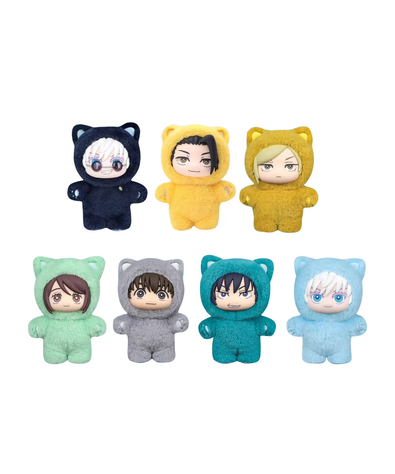 Jujutsu Kaisen - Cat Ear Plush (Blind Box)