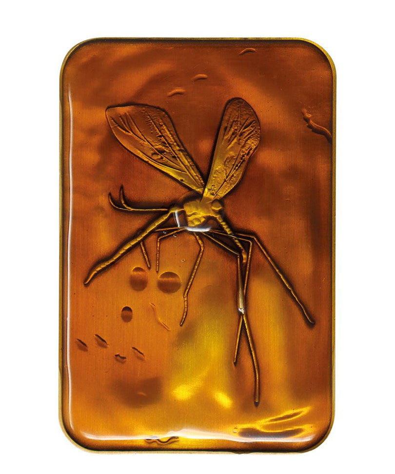 Jurassic Park Fossile di Mosquito in Ambra Limited Edition