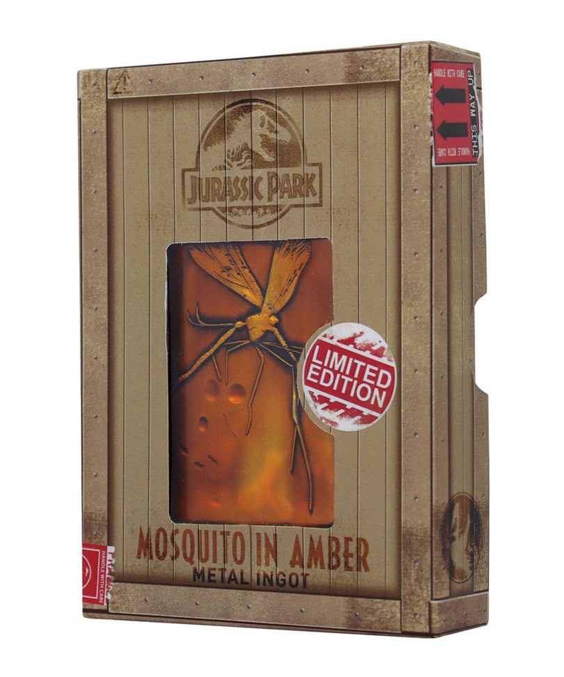 Jurassic Park Fossile di Mosquito in Ambra Limited Edition