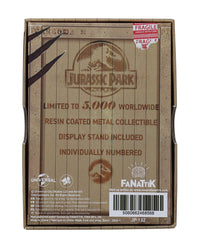 Jurassic Park Fossile di Mosquito in Ambra Limited Edition