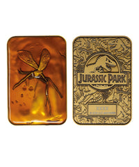 Jurassic Park Fossile di Mosquito in Ambra Limited Edition