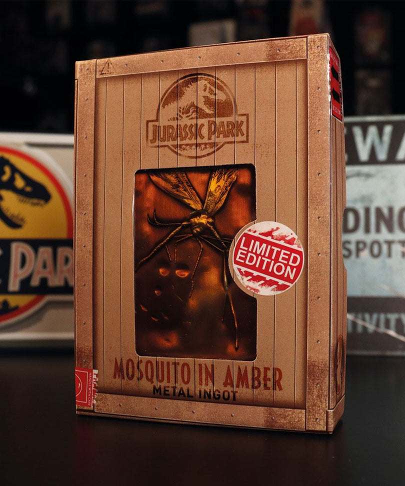 Jurassic Park Fossile di Mosquito in Ambra Limited Edition