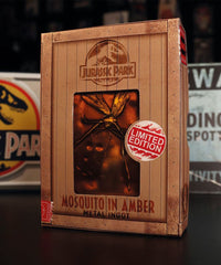 Jurassic Park Fossile di Mosquito in Ambra Limited Edition
