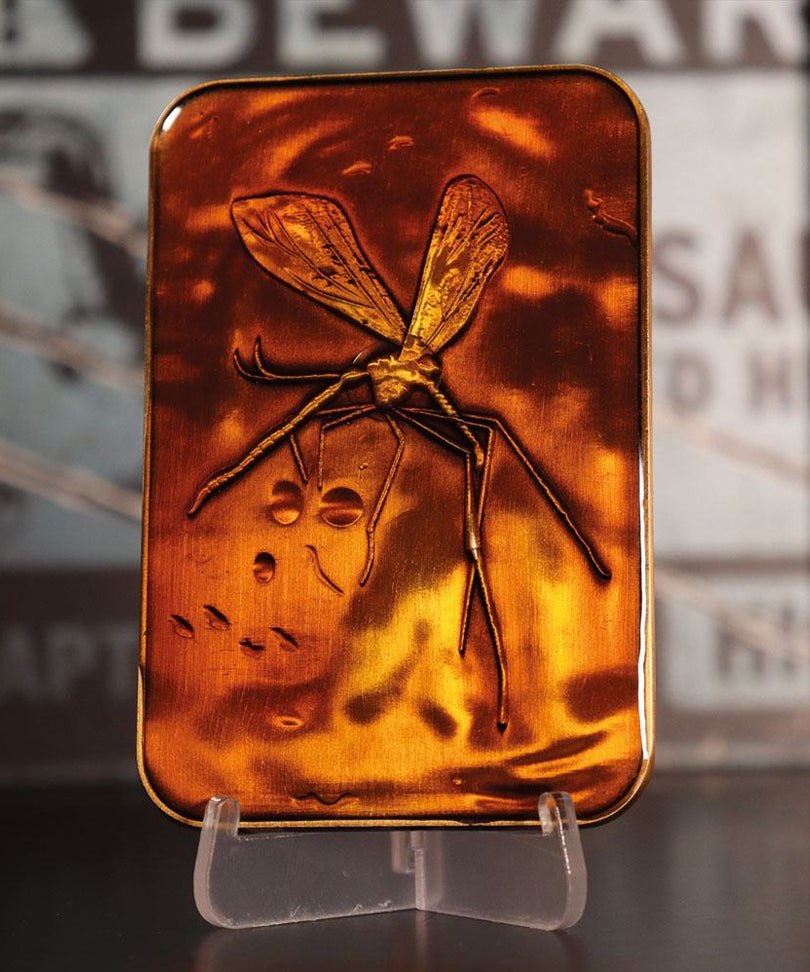 Jurassic Park Fossile di Mosquito in Ambra Limited Edition