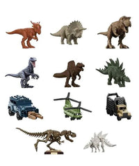 Jurassic World Blokees Plastic Model Kit Terraventure TS-01 - Blind Box
