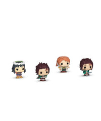 Tanjiro Kamado / Sabito / Makomo / Scegli il tuo Bitty (4-Pack)