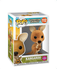 Kangaroo (Flocked)