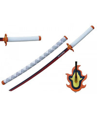 Katana Non Affilata - Demon Slayer Rengoku Kyojuro