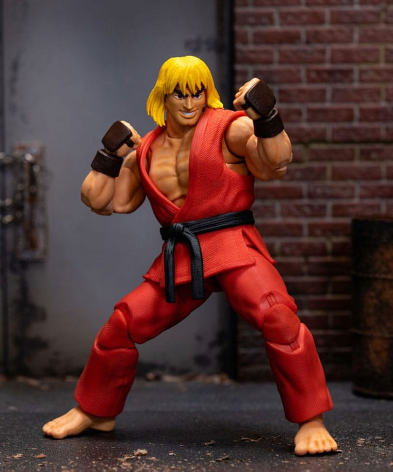 Street Fighter II: Ken Master - Action Figure Deluxe in Scala 1:12