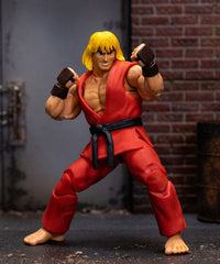Street Fighter II: Ken Master - Action Figure Deluxe in Scala 1:12