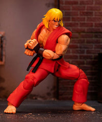 Street Fighter II: Ken Master - Action Figure Deluxe in Scala 1:12