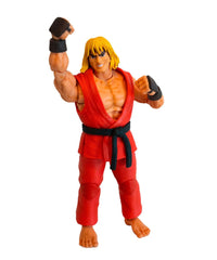 Street Fighter II: Ken Master - Action Figure Deluxe in Scala 1:12